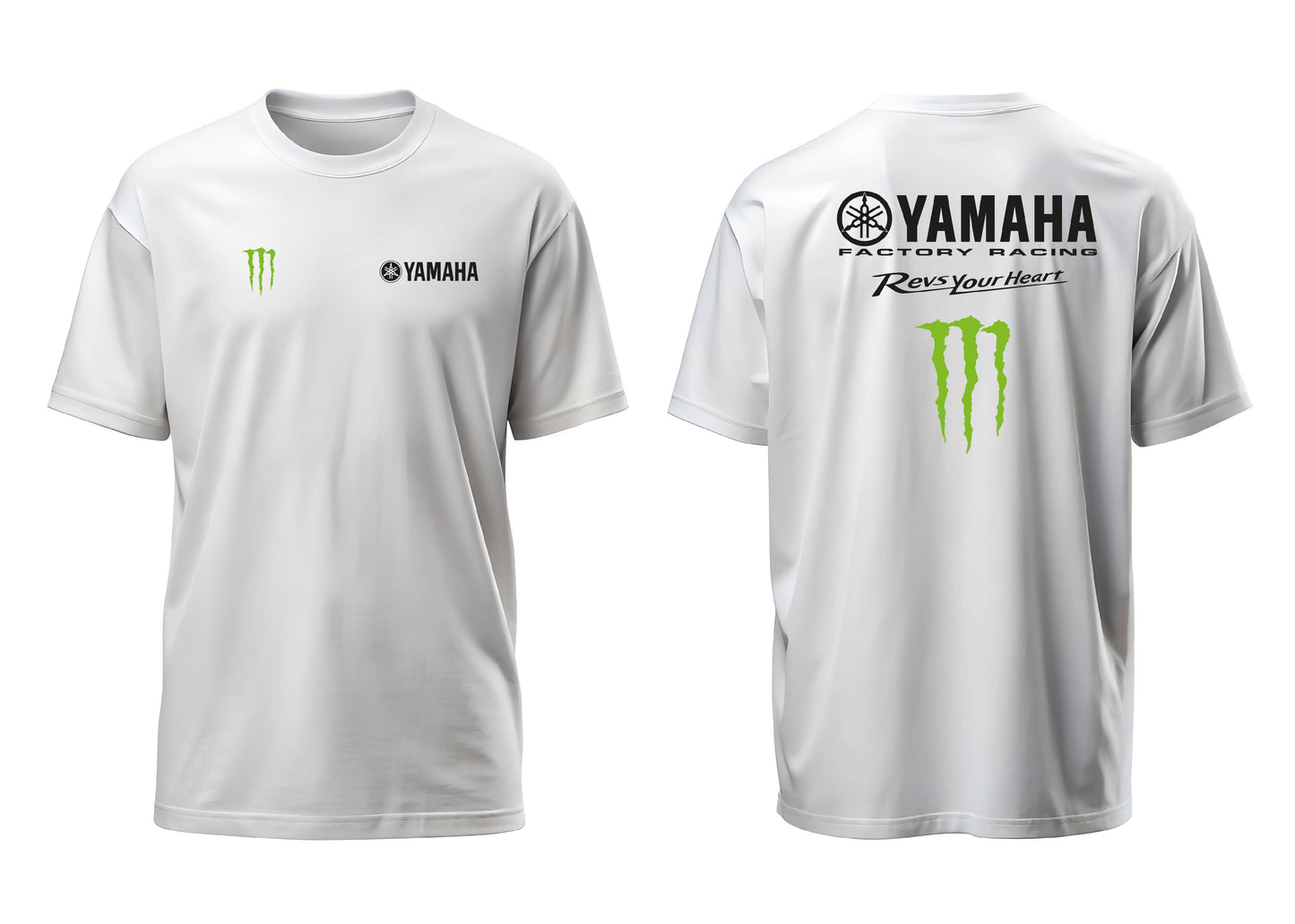 Camiseta Yamaha Factory Racing Monster